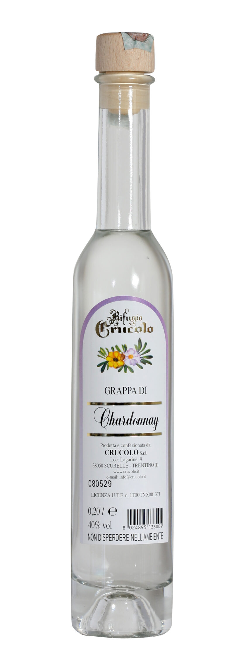 Grappa Chardonnay