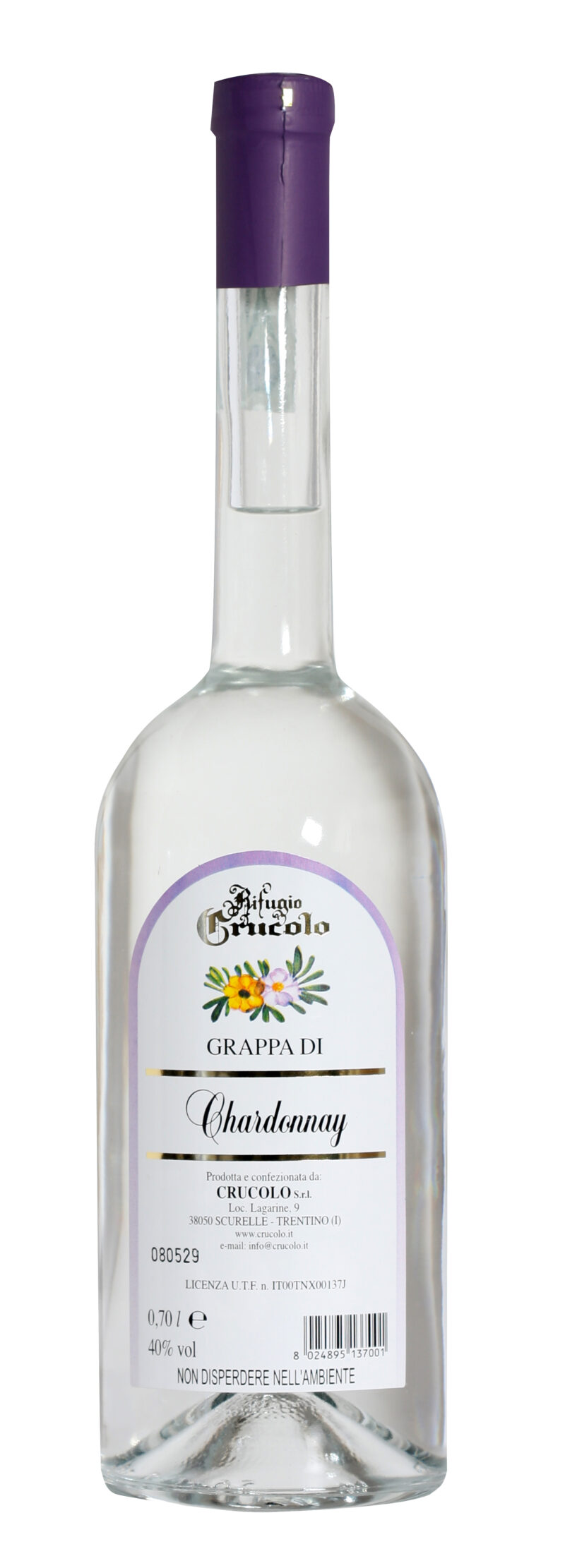 Grappa Chardonnay
