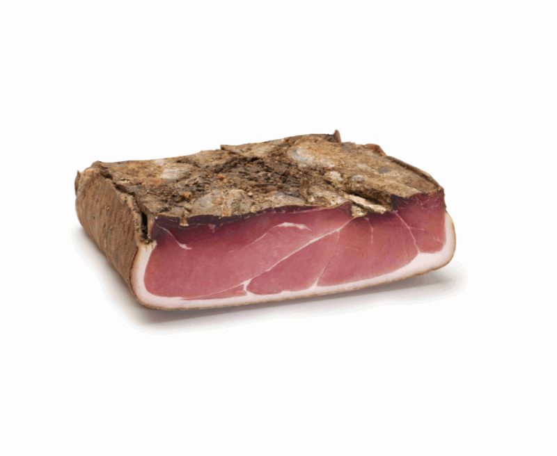 Speck Crucolo a metà