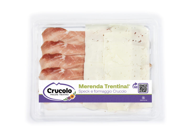 Speck e formaggio 100g