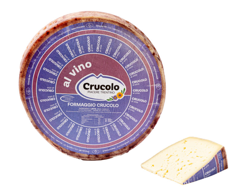 Formaggio Crucolo al Vino
