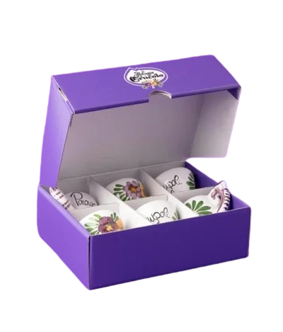 Tazzina Parampampoli confezione 6