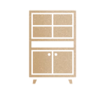 La credenza Crucolo