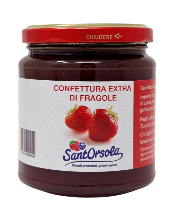 Confettura extra di Fragole