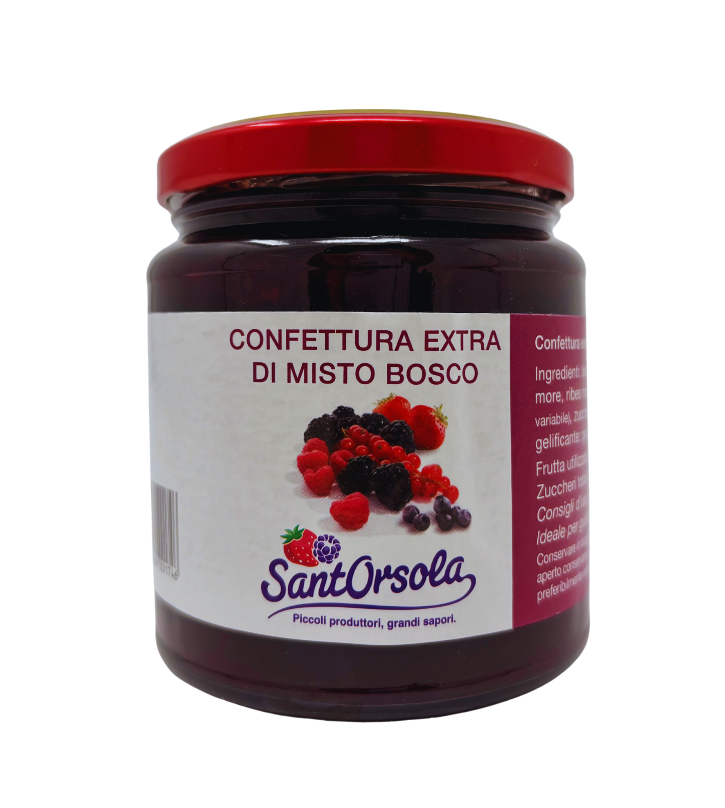 Confettura extra Misto Bosco