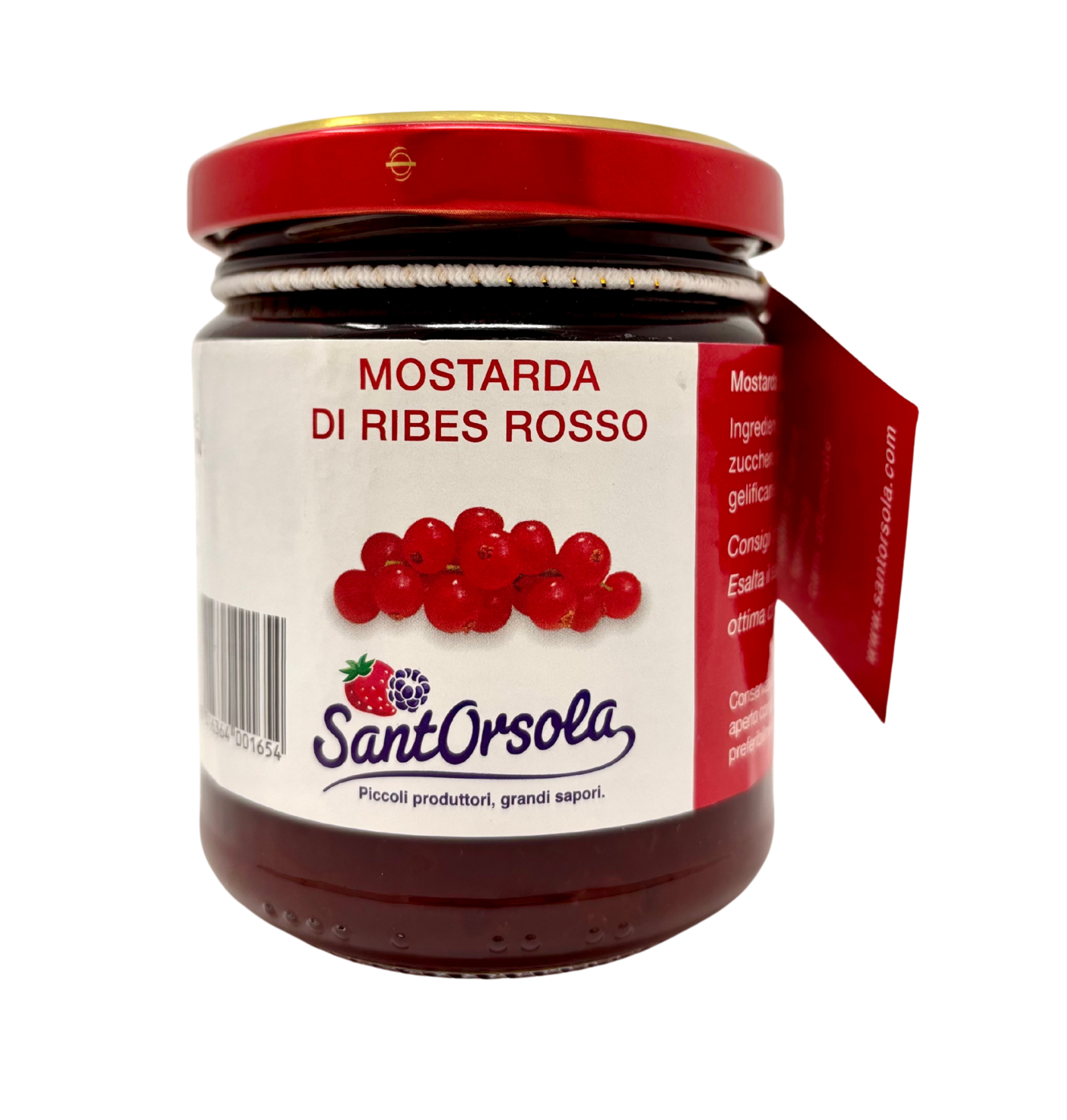 Mostarda di Ribes Rosso