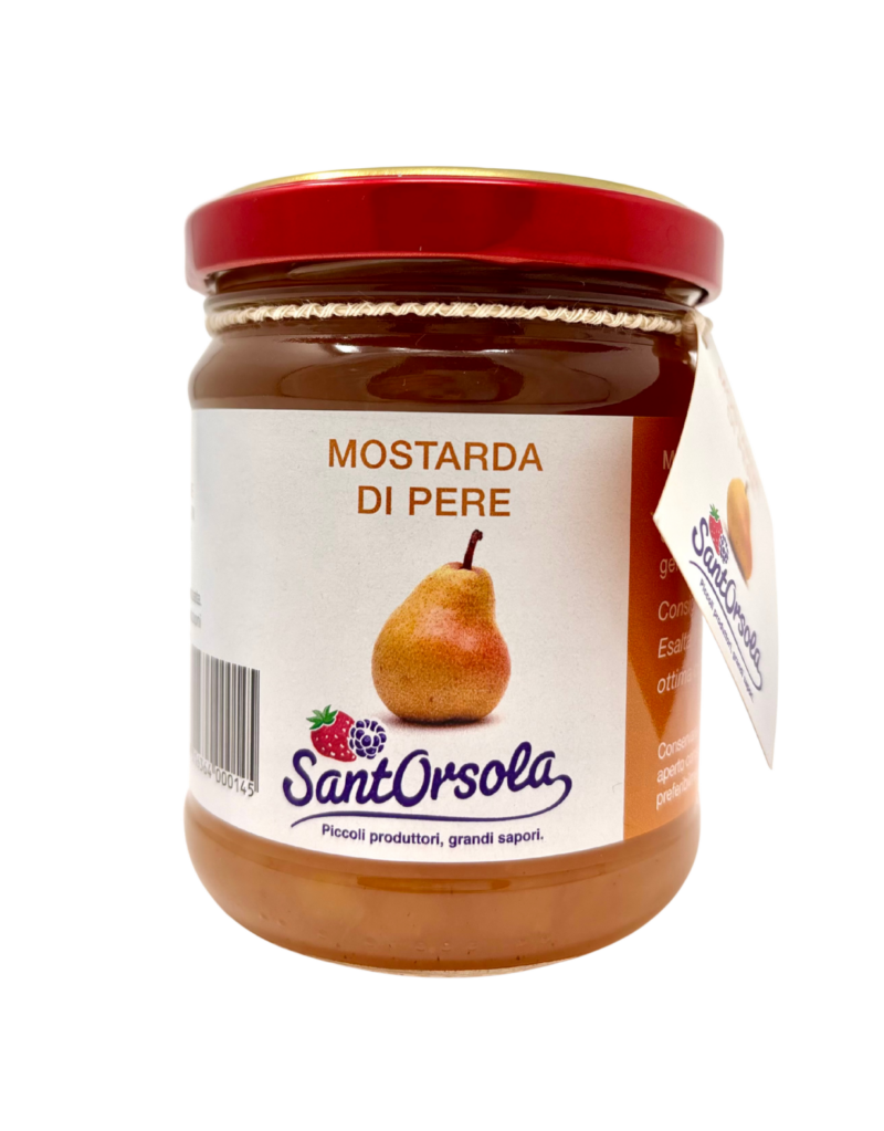 mostarda pere