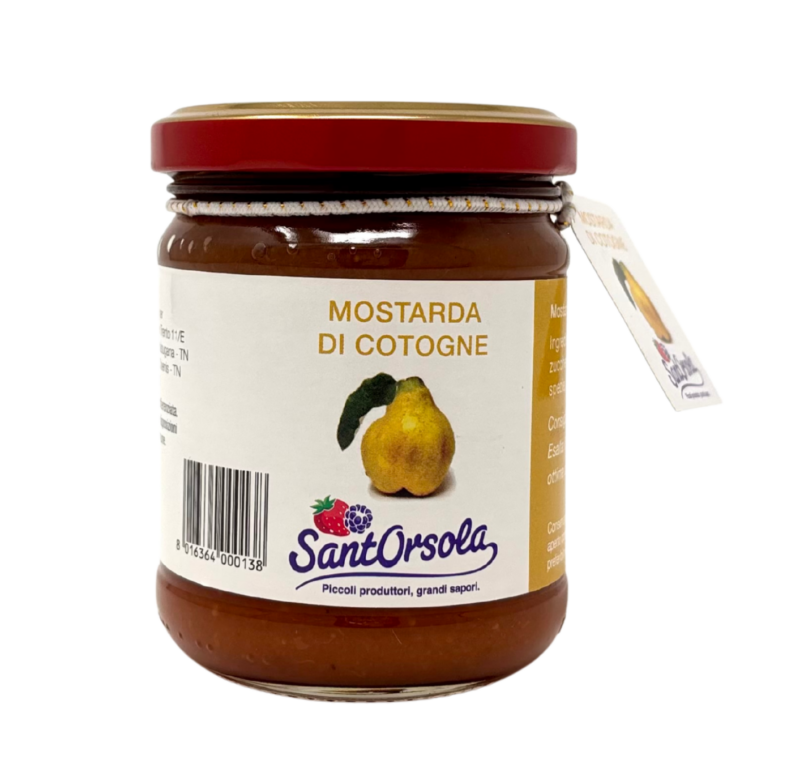 mostarda cotogne