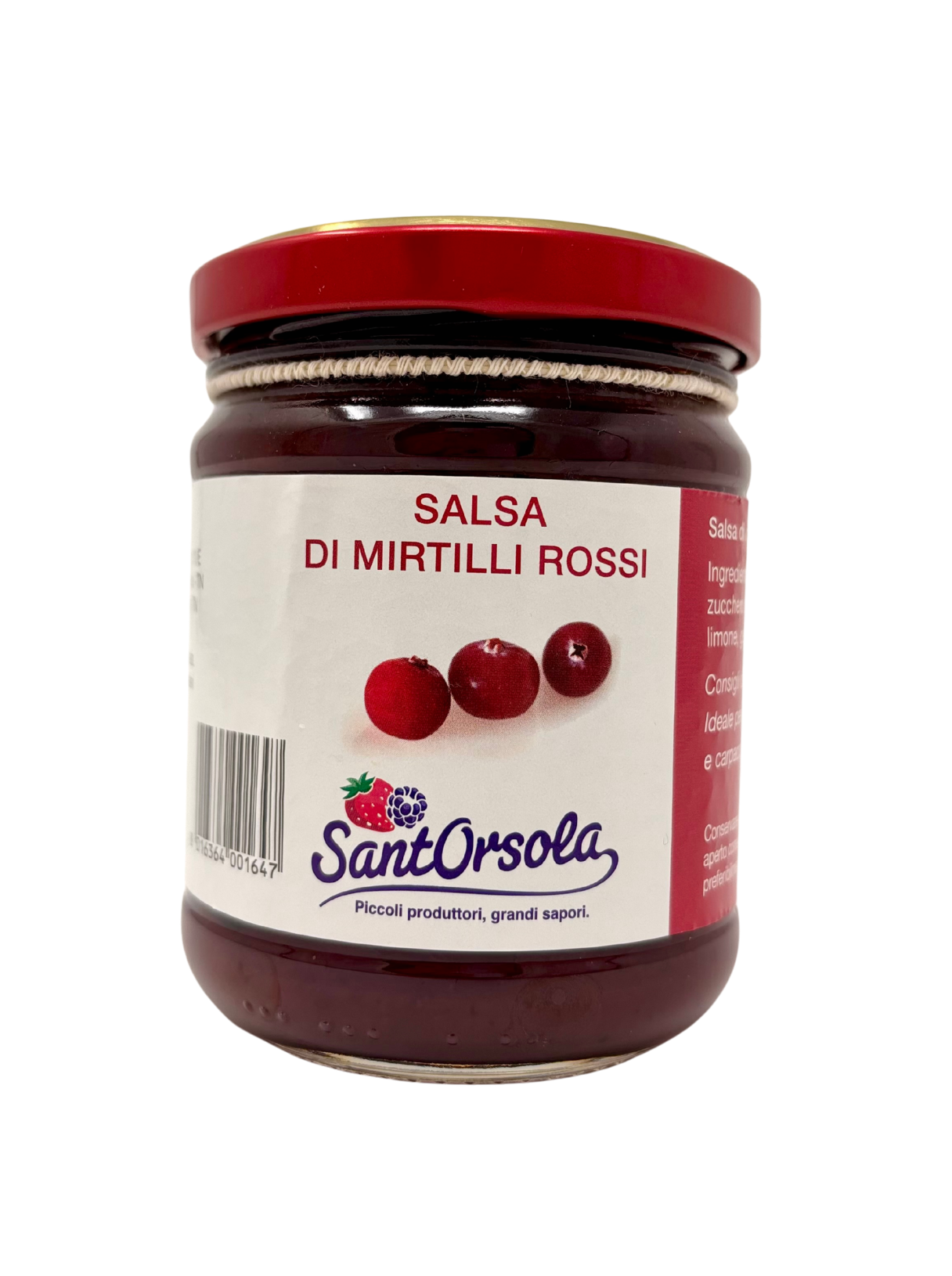 Salsa di Mirtilli Rossi