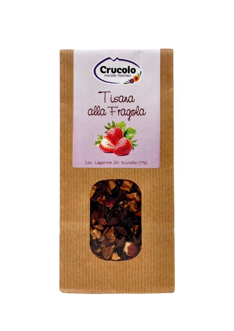 Strawberry herbal tea